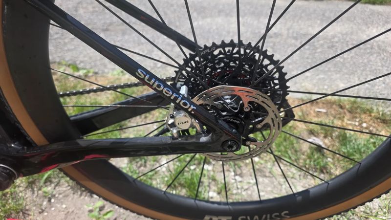 Superior XR 9.9 GR LTD sram red