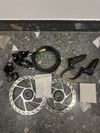SRAM Stealth brzdová sada