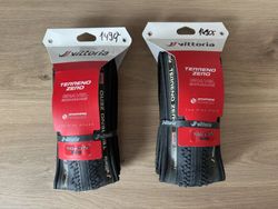 2x Gravel plášť Vittoria Terreno Zero Graphene TLR Gravel plášť 700×37 (37-622)