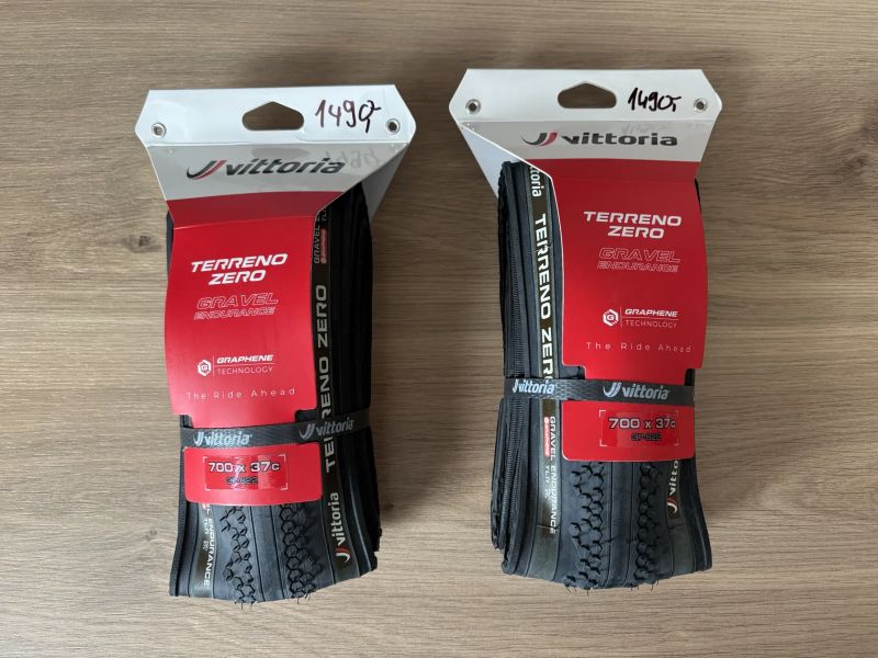 2x Gravel plášť Vittoria Terreno Zero Graphene TLR Gravel plášť 700×37 (37-622)