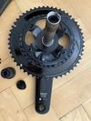 Kliky Shimano Dura ace wattmeter - délka 177.5