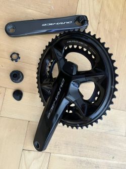 Kliky Shimano Dura ace wattmeter - délka 177.5
