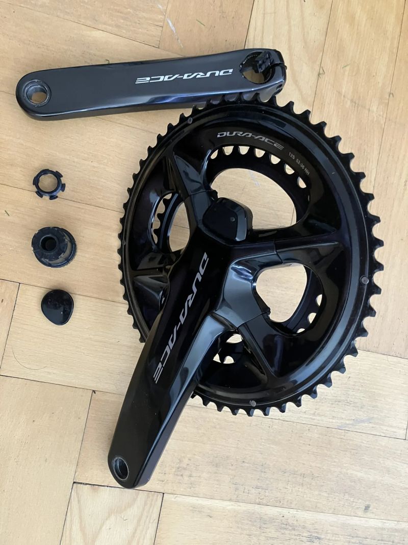 Kliky Shimano Dura ace wattmeter - délka 177.5