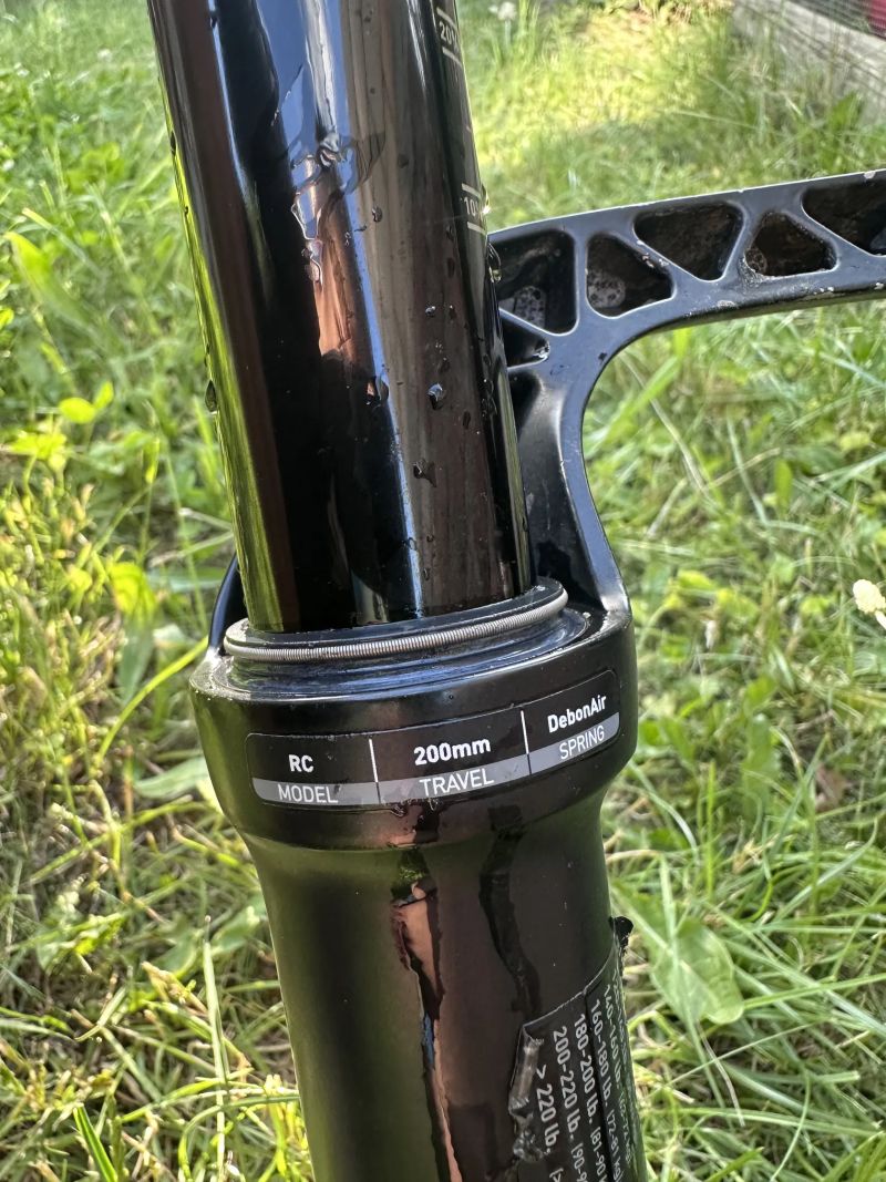 RockShox Boxxer Ultimate