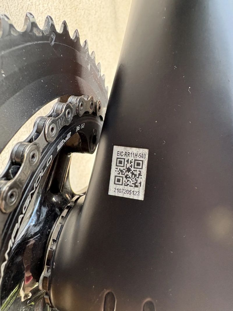 Colnago V3Rs | UAE Emirates | 54s | 183-190cm |