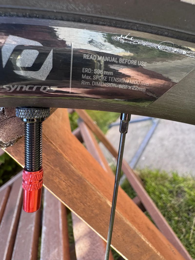 Syncros RP 2.0 disc