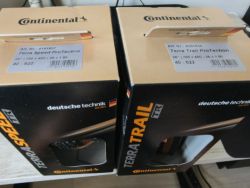 Continental Terra Speed + Terra Trail Protection