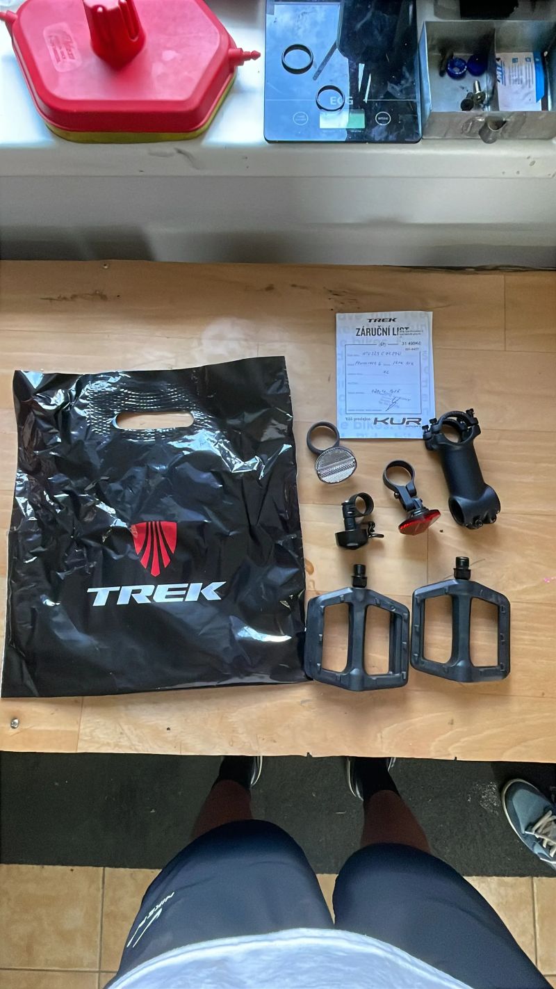 Horské kolo Trek Procaliber 6