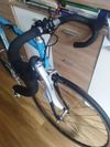 Pinarello s rozbitou přehazovačkou