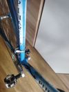 Pinarello s rozbitou přehazovačkou