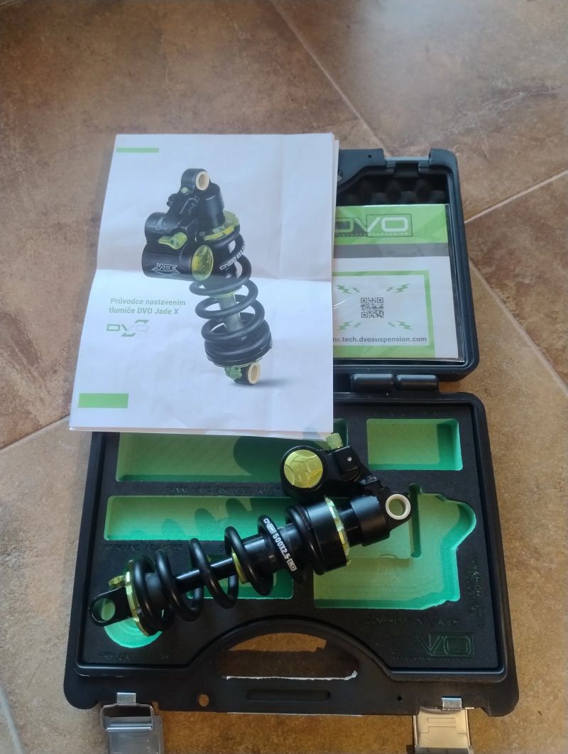 DVO Jade X Coil, 216*63.5,