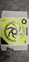 Kotouč Galfer DB003W2CL Fixed Wave - 180 mm, brzdový, CenterLock, stříbrno-černá