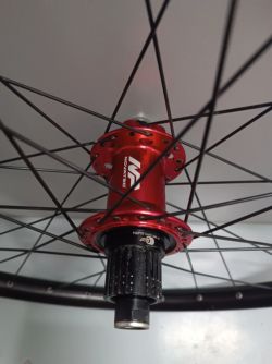 Zadní kolo Novatec Premium/ Remerx 2030