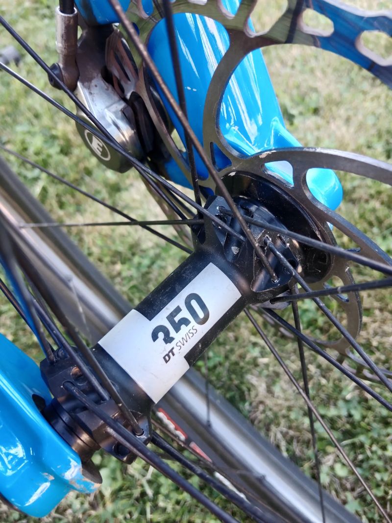 BMC Twostroke 01 Five "vel. L" Přestavba