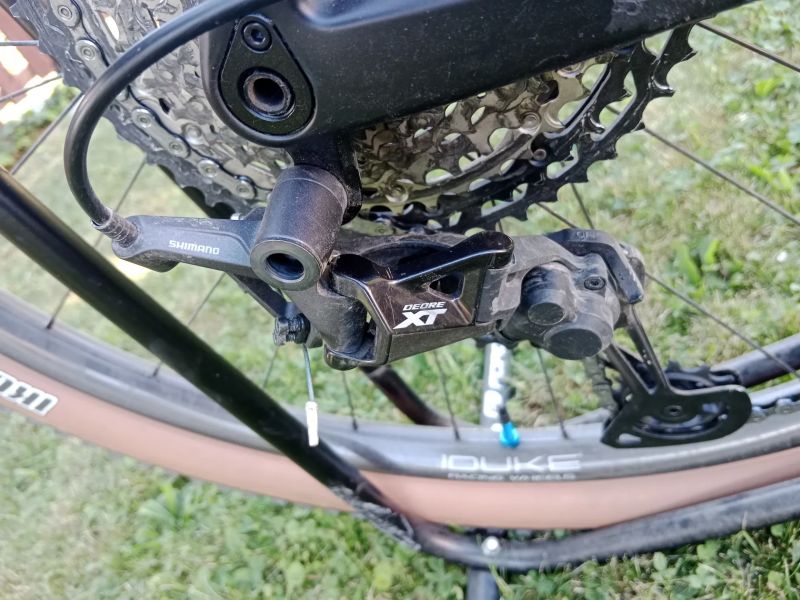 BMC Twostroke 01 Five "vel. L" Přestavba