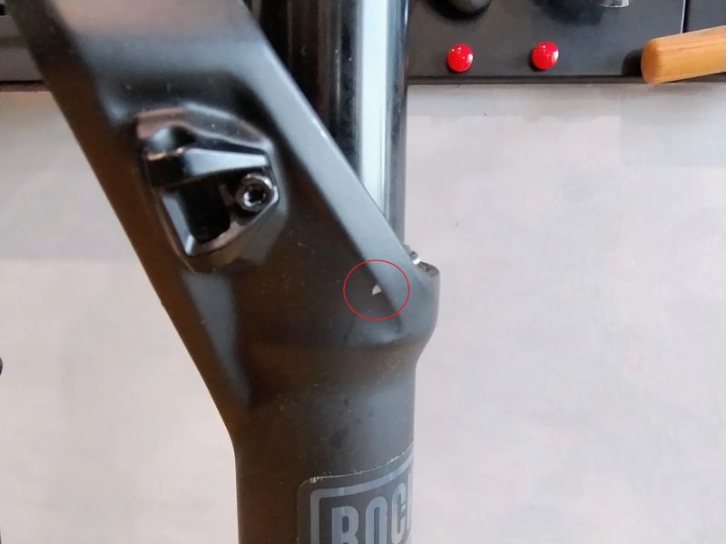 Rock Shox Pike Select 29er - 140mm