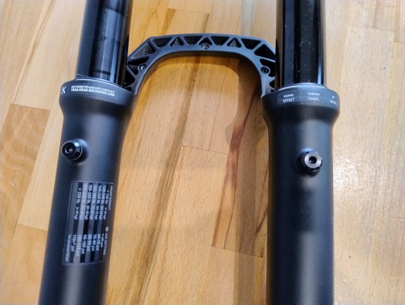 Rock Shox Pike Select 29er - 140mm