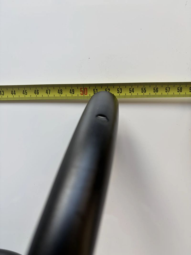 Cannondale 2 ShortDrop, 44cm, 7050 alloy, 12 deg flare drop