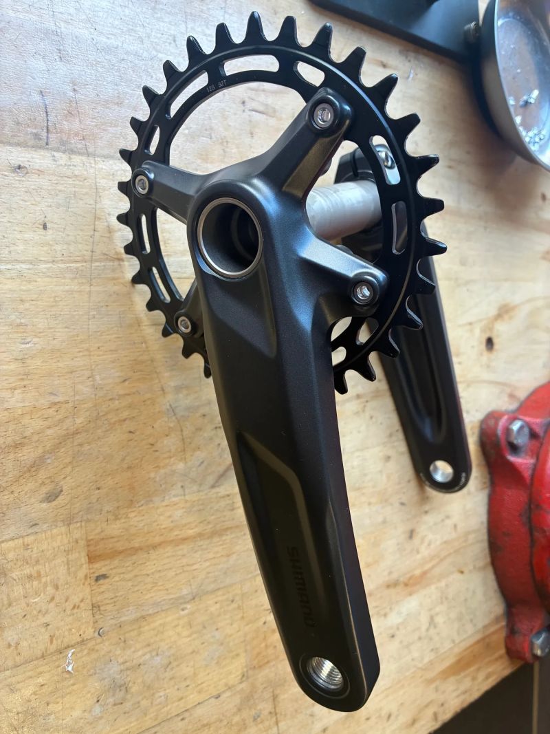 Shimano Deore 1x12s kliky, kazeta, řadící páčka, přehazovačka