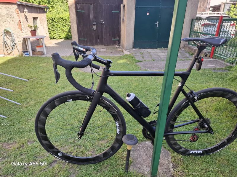 Custom Build - Ultegra Di2 - 7,3kg, 2x12 - najeto 1000km