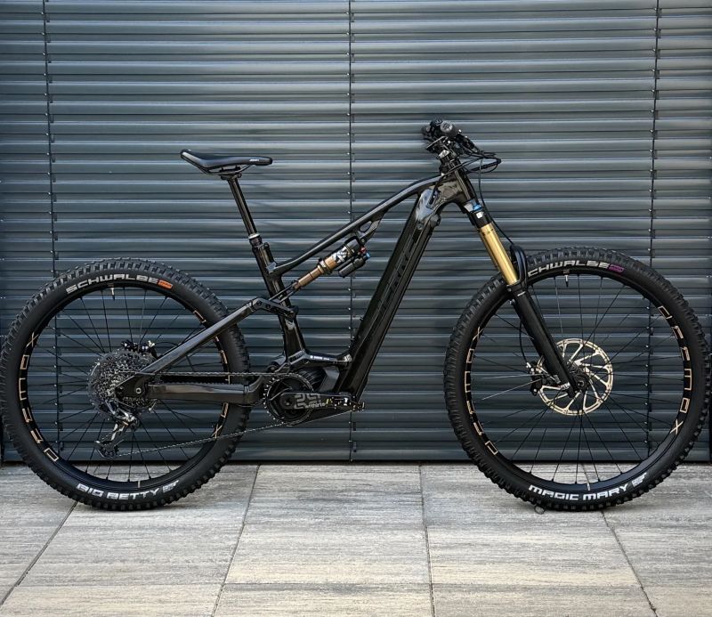 Lapierre Overvolt AM 9.7 2023 – vel. M, Bosch CX 750Wh 