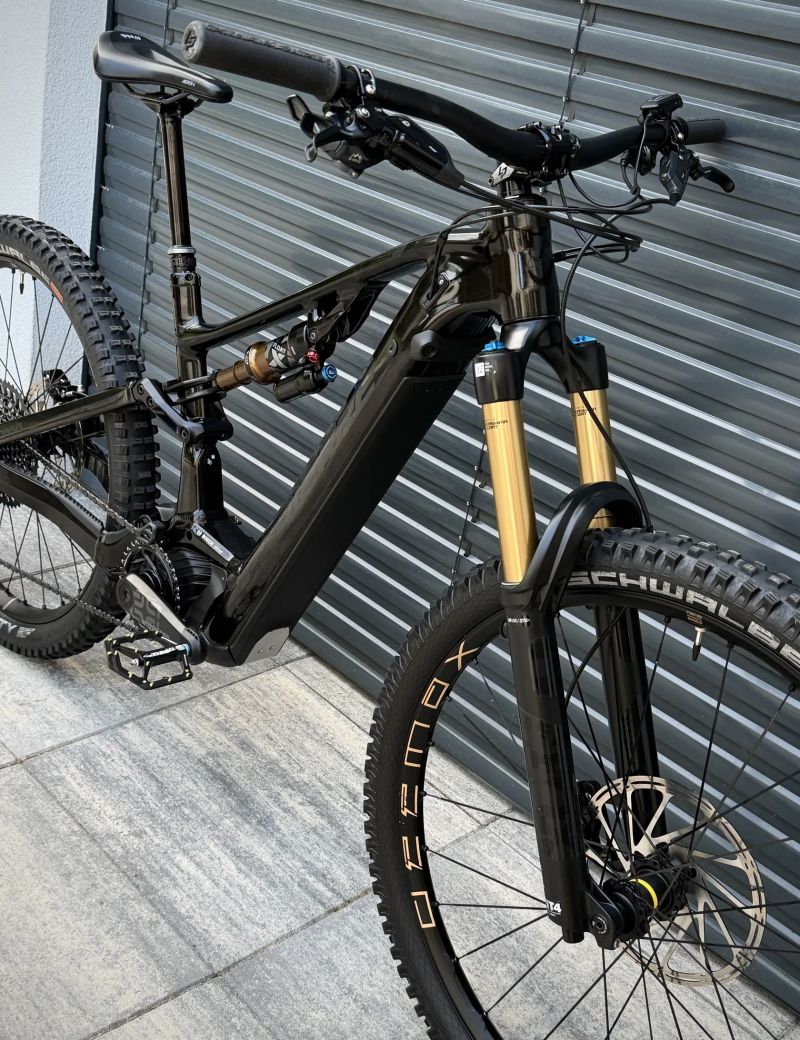 Lapierre Overvolt AM 9.7 2023 – vel. M, Bosch CX 750Wh 