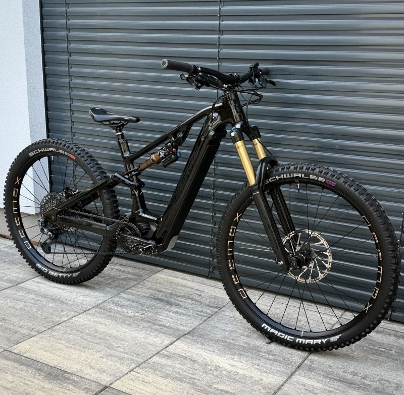 Lapierre Overvolt AM 9.7 2023 – vel. M, Bosch CX 750Wh 
