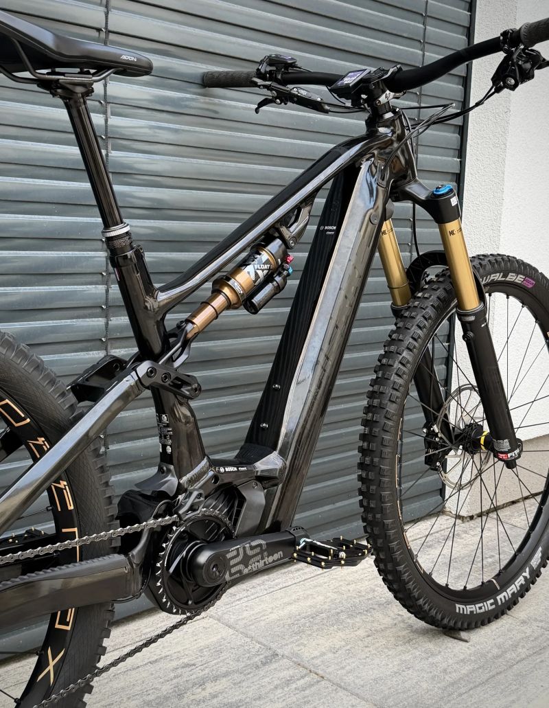 Lapierre Overvolt AM 9.7 2023 – vel. M, Bosch CX 750Wh 