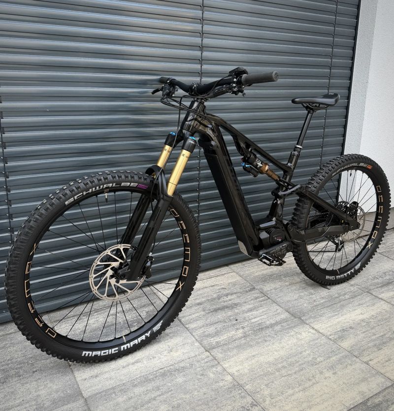 Lapierre Overvolt AM 9.7 2023 – vel. M, Bosch CX 750Wh 