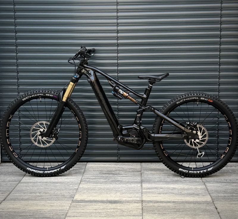Lapierre Overvolt AM 9.7 2023 – vel. M, Bosch CX 750Wh 