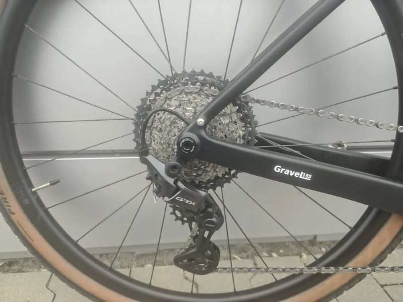 Gravel BXT carbon GRX 1x12