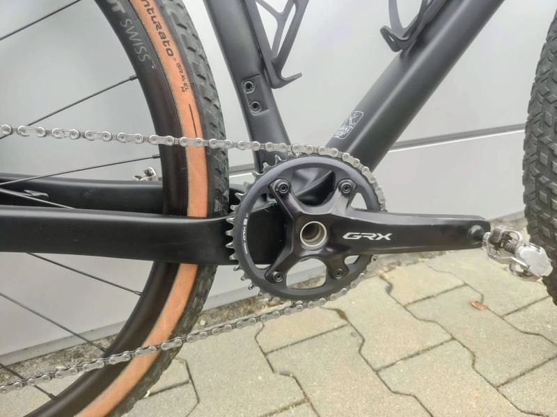 Gravel BXT carbon GRX 1x12