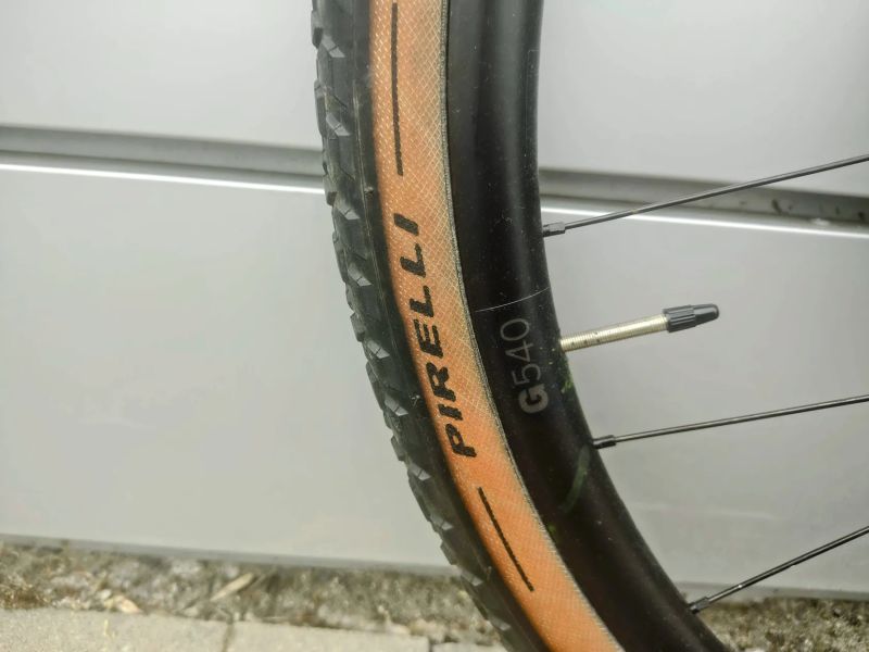 Gravel BXT carbon GRX 1x12