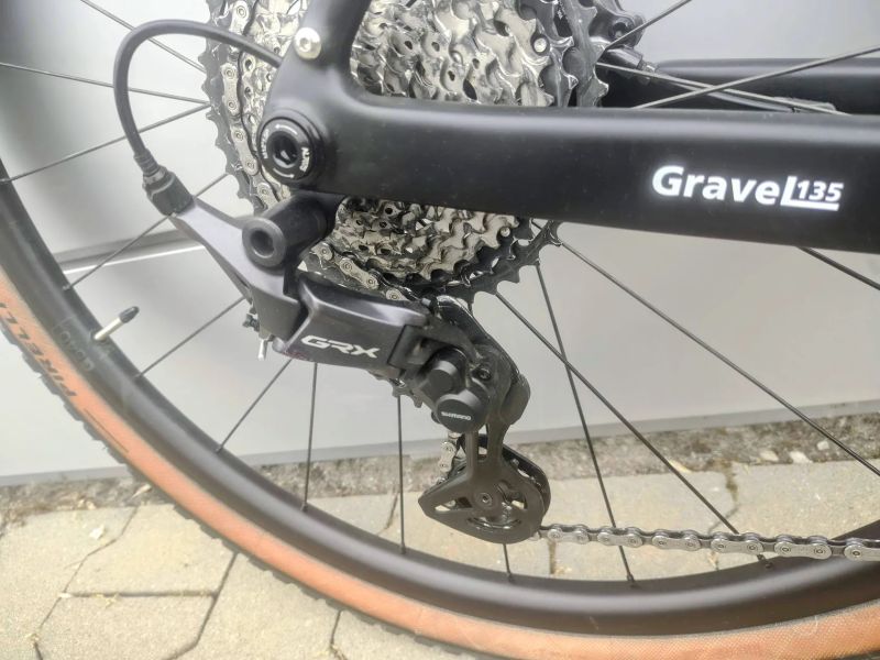 Gravel BXT carbon GRX 1x12