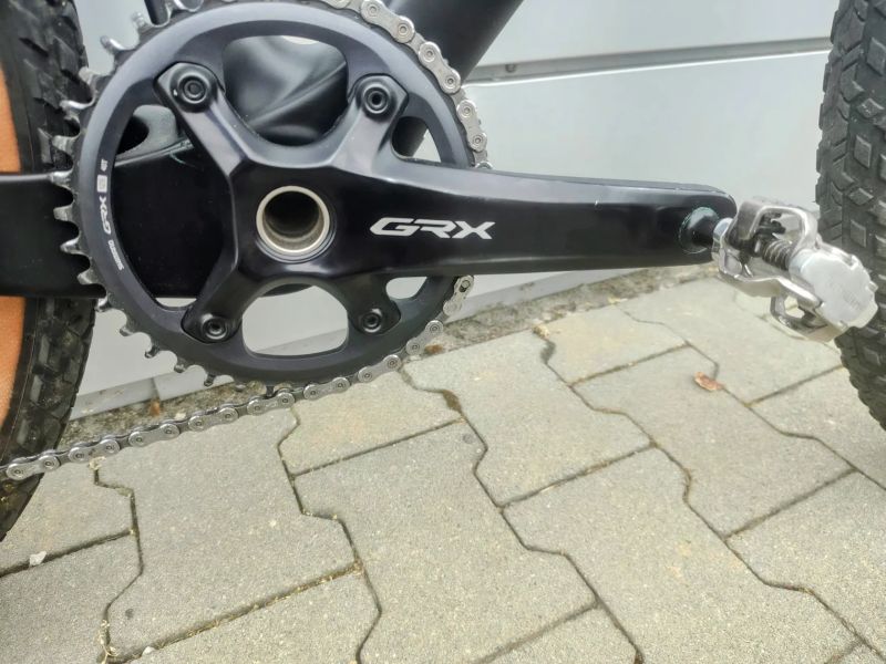 Gravel BXT carbon GRX 1x12