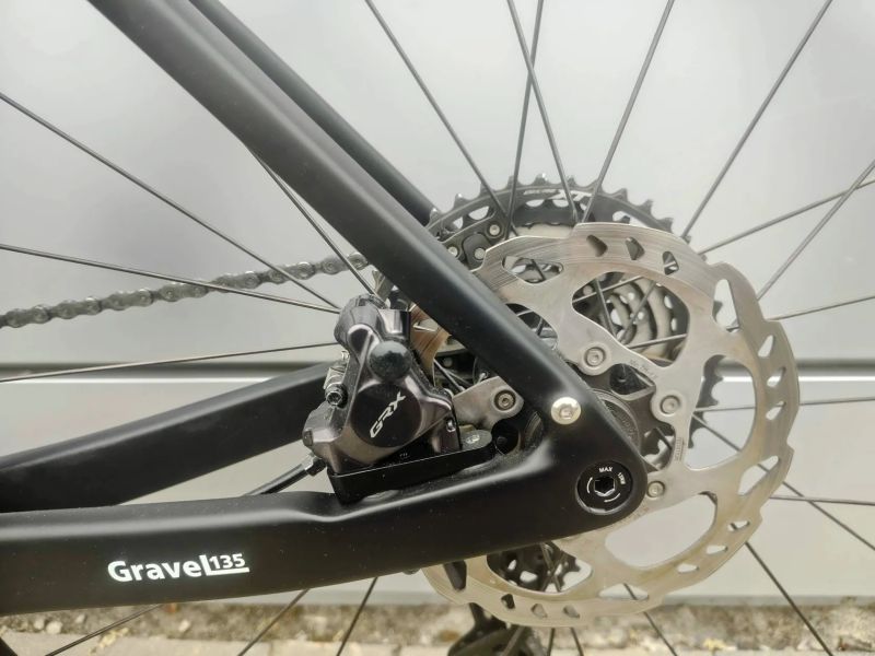 Gravel BXT carbon GRX 1x12