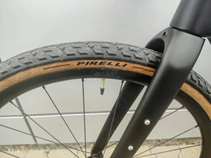 Gravel BXT carbon GRX 1x12
