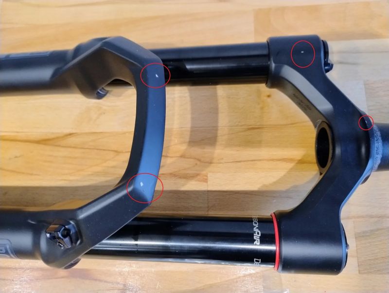 Rock Shox Pike Select 29er - 140mm