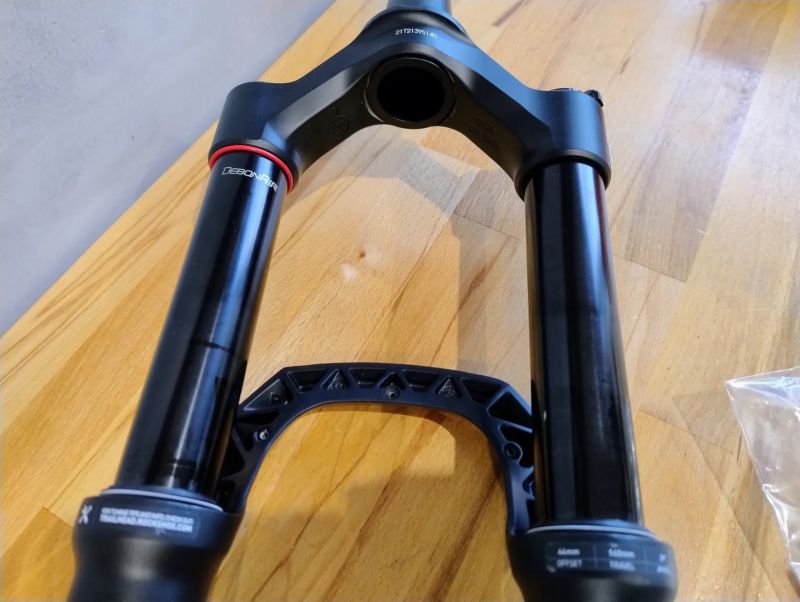 Rock Shox Pike Select 29er - 140mm