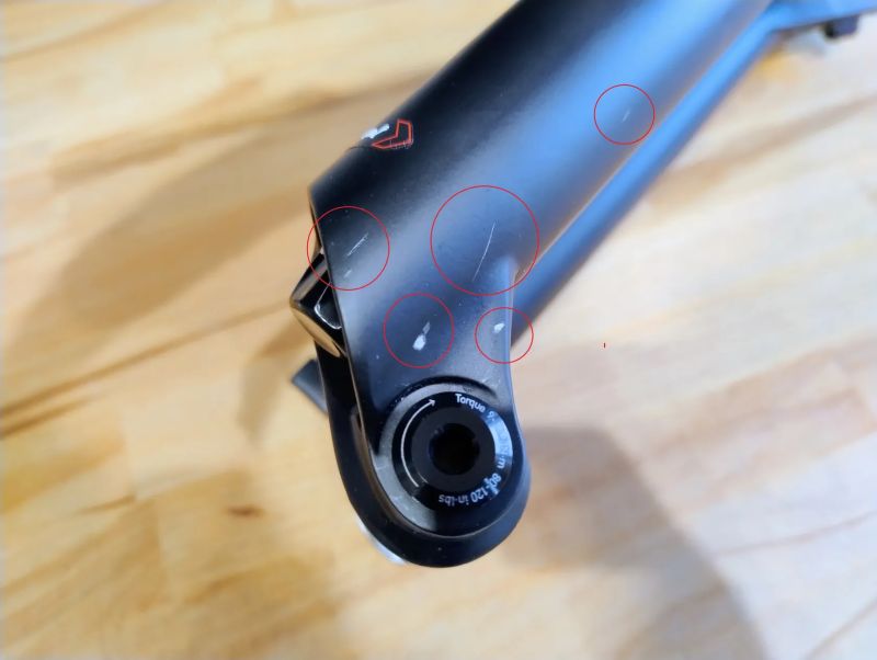 Rock Shox Pike Select 29er - 140mm