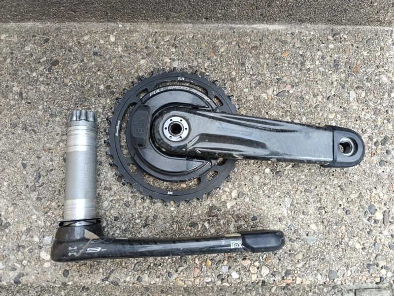 FSA carbon s Wattmetrem 