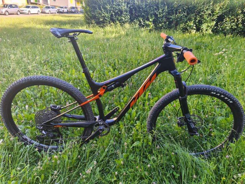KTM Scarp MT 115 Carbon (Vel. M / 29") – Špičkový XC/Downcountry full, XTR/XT, RockShox