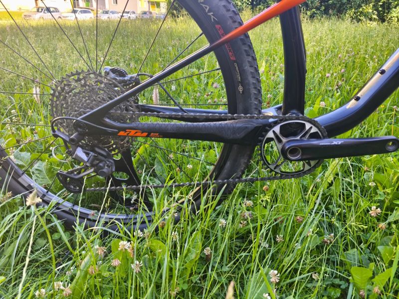 KTM Scarp MT 115 Carbon (Vel. M / 29") – Špičkový XC/Downcountry full, XTR/XT, RockShox