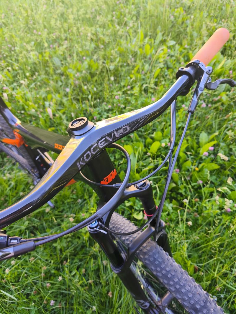 KTM Scarp MT 115 Carbon (Vel. M / 29") – Špičkový XC/Downcountry full, XTR/XT, RockShox