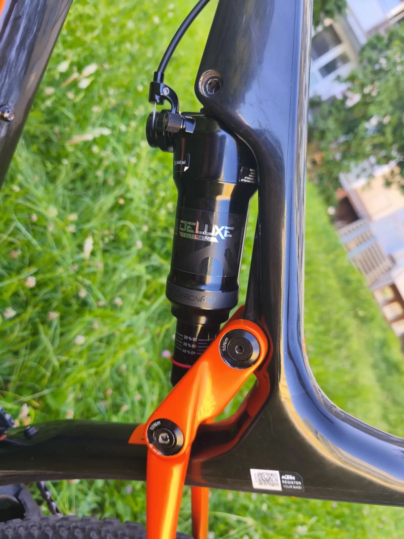 KTM Scarp MT 115 Carbon (Vel. M / 29") – Špičkový XC/Downcountry full, XTR/XT, RockShox