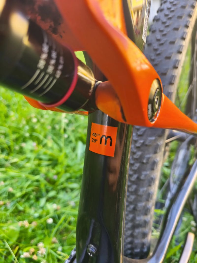 KTM Scarp MT 115 Carbon (Vel. M / 29") – Špičkový XC/Downcountry full, XTR/XT, RockShox