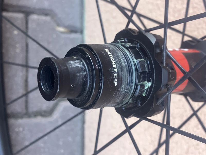 DT Swiss OŘECH NA SRAM