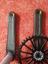 Sram red e1 xplr, 172,5 cm, zánovní