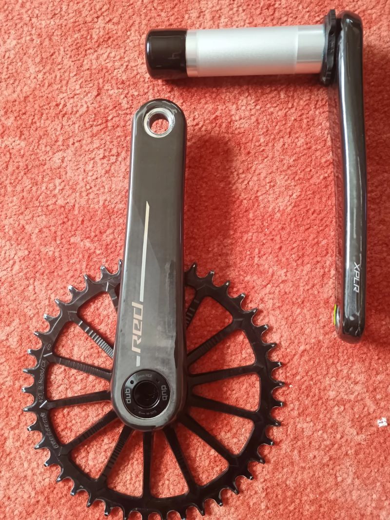 Sram red e1 xplr, 172,5 cm, zánovní