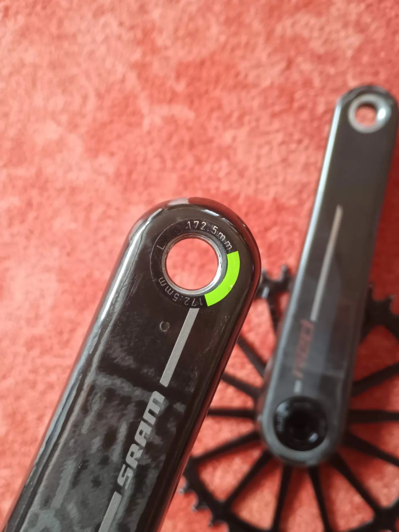 Sram red e1 xplr, 172,5 cm, zánovní